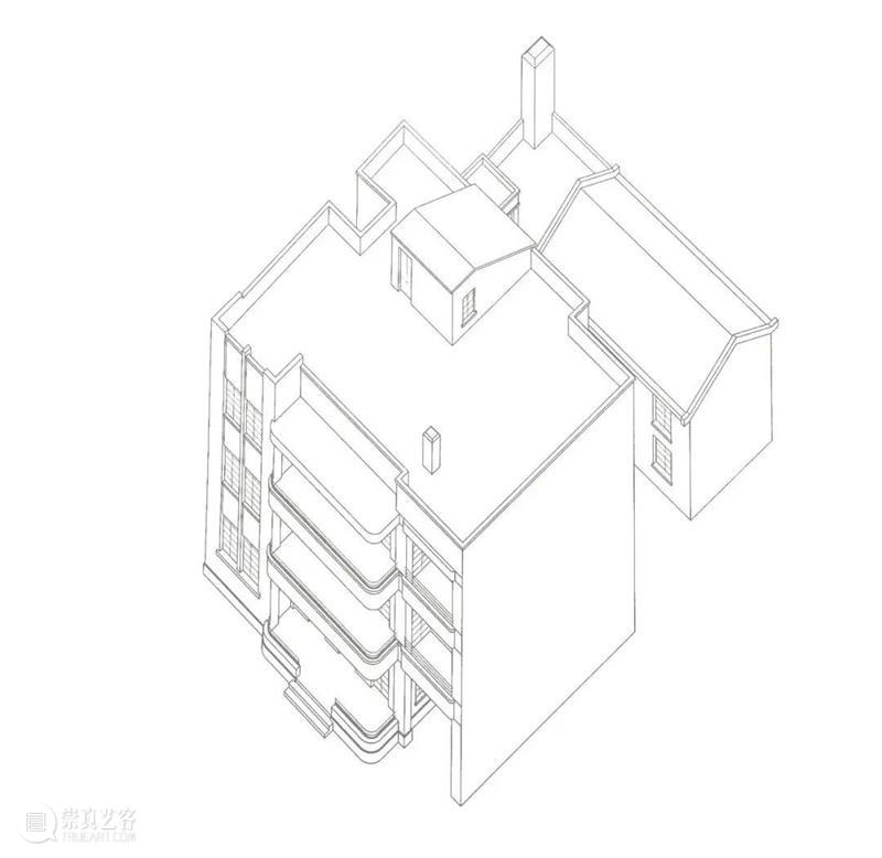 PSA家+ | 严公馆:兼具办公与生活功能的现代建筑 烟囱PSA 崇真艺客
